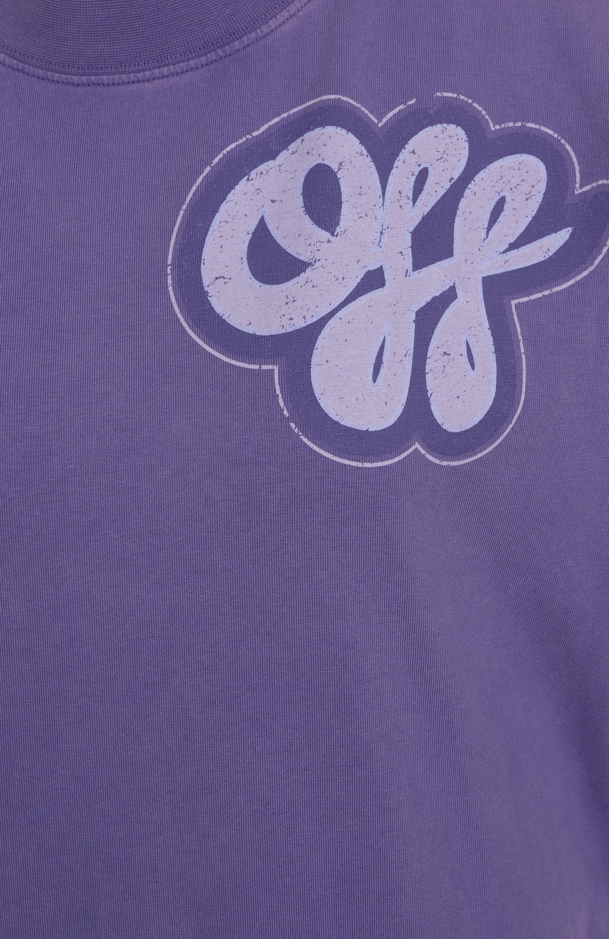 Хлопковая футболка OFF-WHITE, арт. 0WAA134S25JER0033749, фото 6