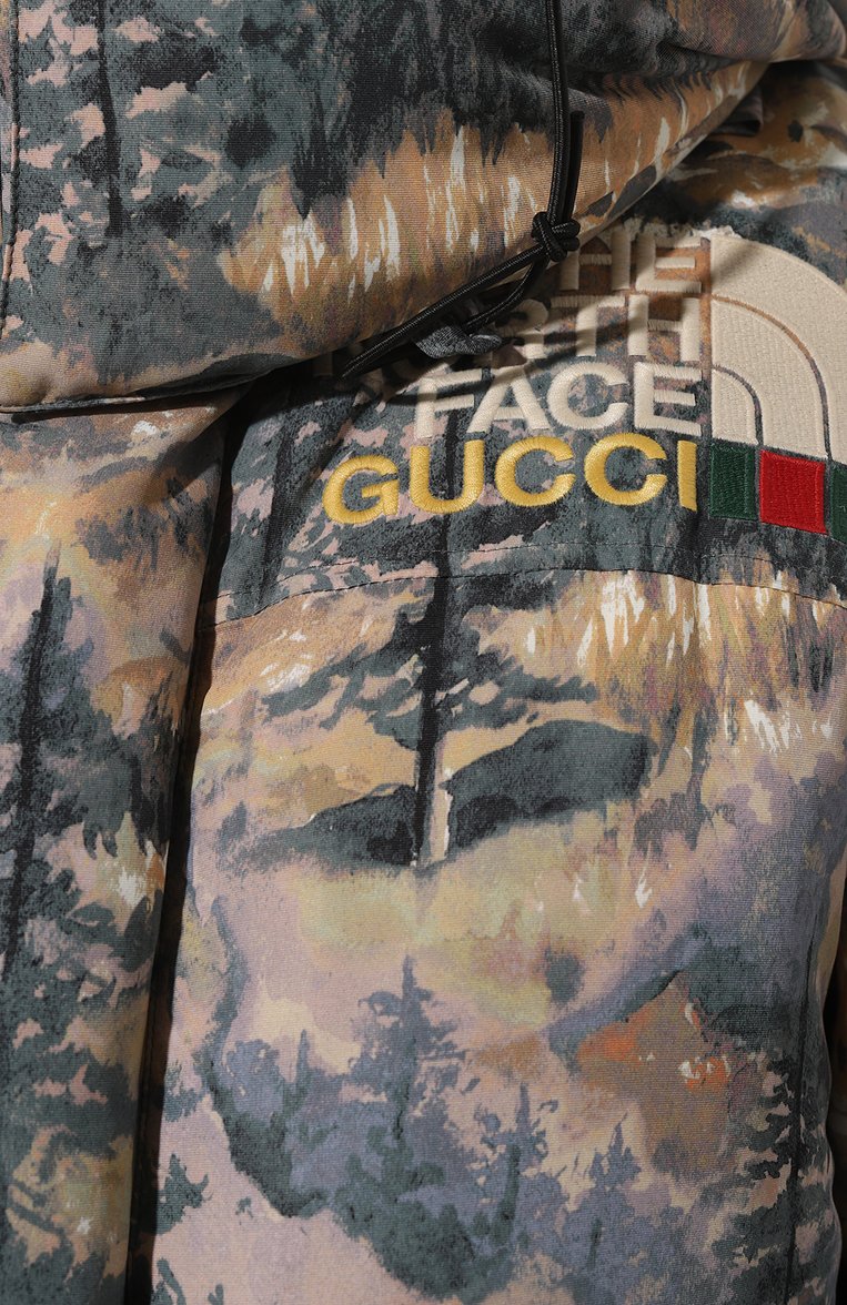 Пуховик the north face x gucci GUCCI, арт. 663921 XAADD, фото 1