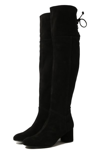 Замшевые ботфорты scarlet AGL, арт. D140606PKFERGU0000, фото 1