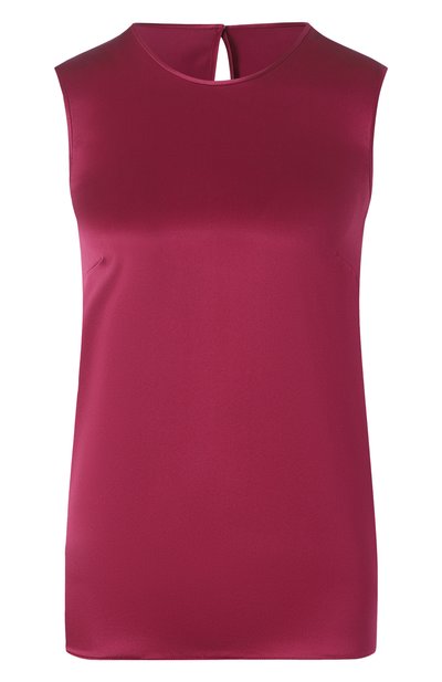 Женский атласный топ DOLCE & GABBANA, арт. F7ZZCT/FU1AU