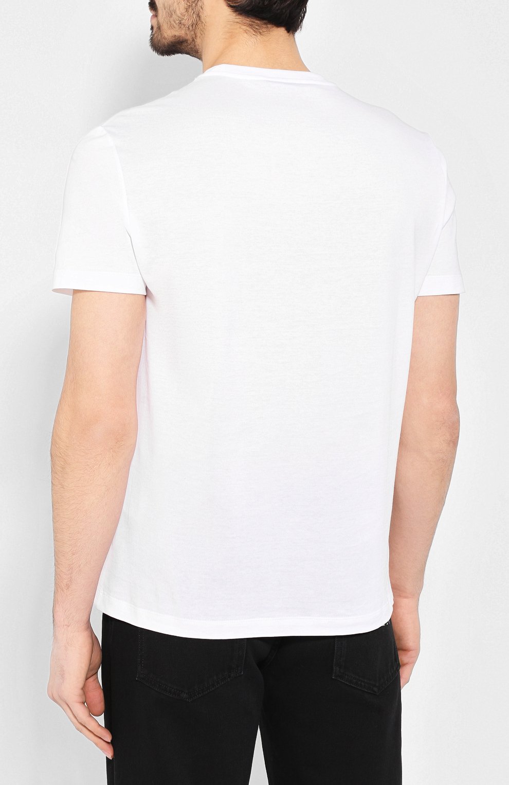 Хлопковая футболка VERSACE, арт. A85158/A228806, фото 4