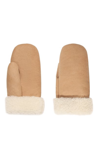 Варежки из овчины MASLOV, арт. М01, фото 2