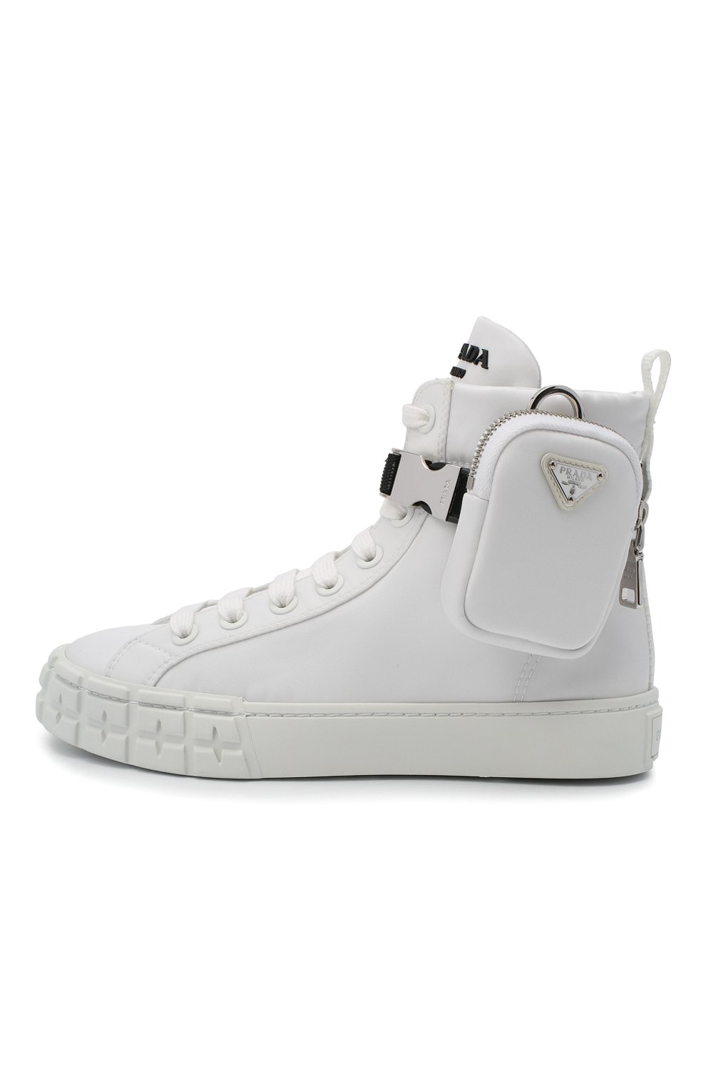 Кеды wheel PRADA, арт. 1T551M-1YFL-F0009-035, фото 2