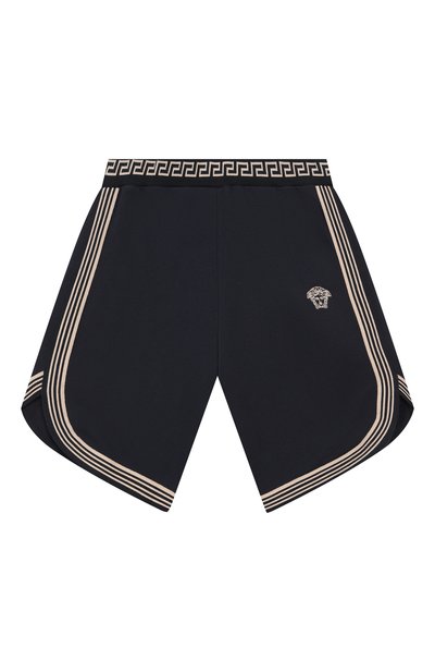 Хлопковые шорты VERSACE, арт. 1018273/1A11652/8A-14A