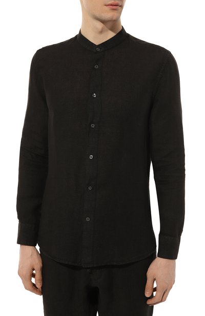 Льняная рубашка 120% LINO, арт. Y0M1159/0000115/000, фото 3