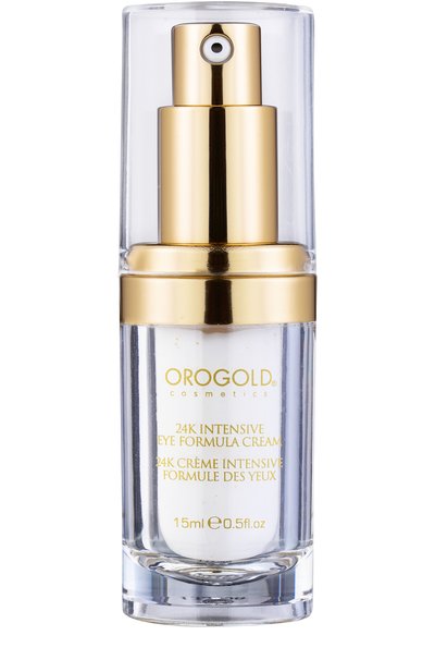 Женского крем для кожи вокруг глаз 24k gold  (15ml) OROGOLD COSMETICS, арт. 1977785697048