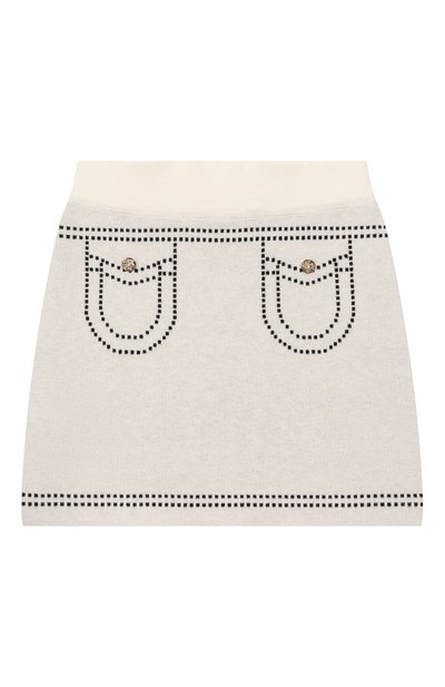 Юбка BLUMARINE, арт. BFG0012C/FL040/6A-12A