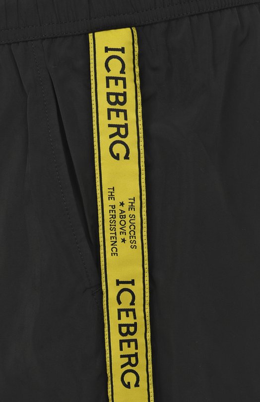 Плавки-шорты Iceberg ICE25MBS01 Чёрный  ICE25MBS01 Фото 4