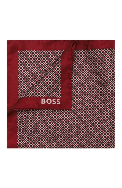 Шелковый платок BOSS, арт. 50499598, фото 1