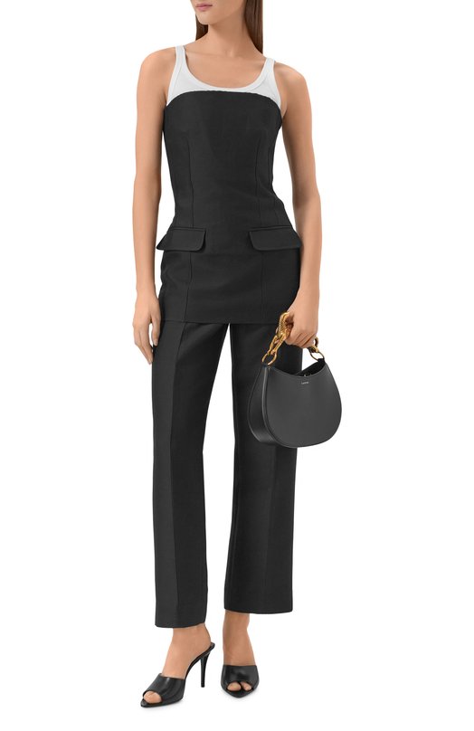 Сумка Hobo Cat Lanvin LW-BGSHC1-NAPA-A21 Чёрный  LW-BGSHC1-NAPA-A21 Фото 3