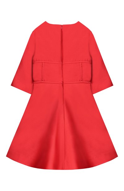 Атласное платье ELIE SAAB JUNIOR, арт. EFAB128/TS0807_001