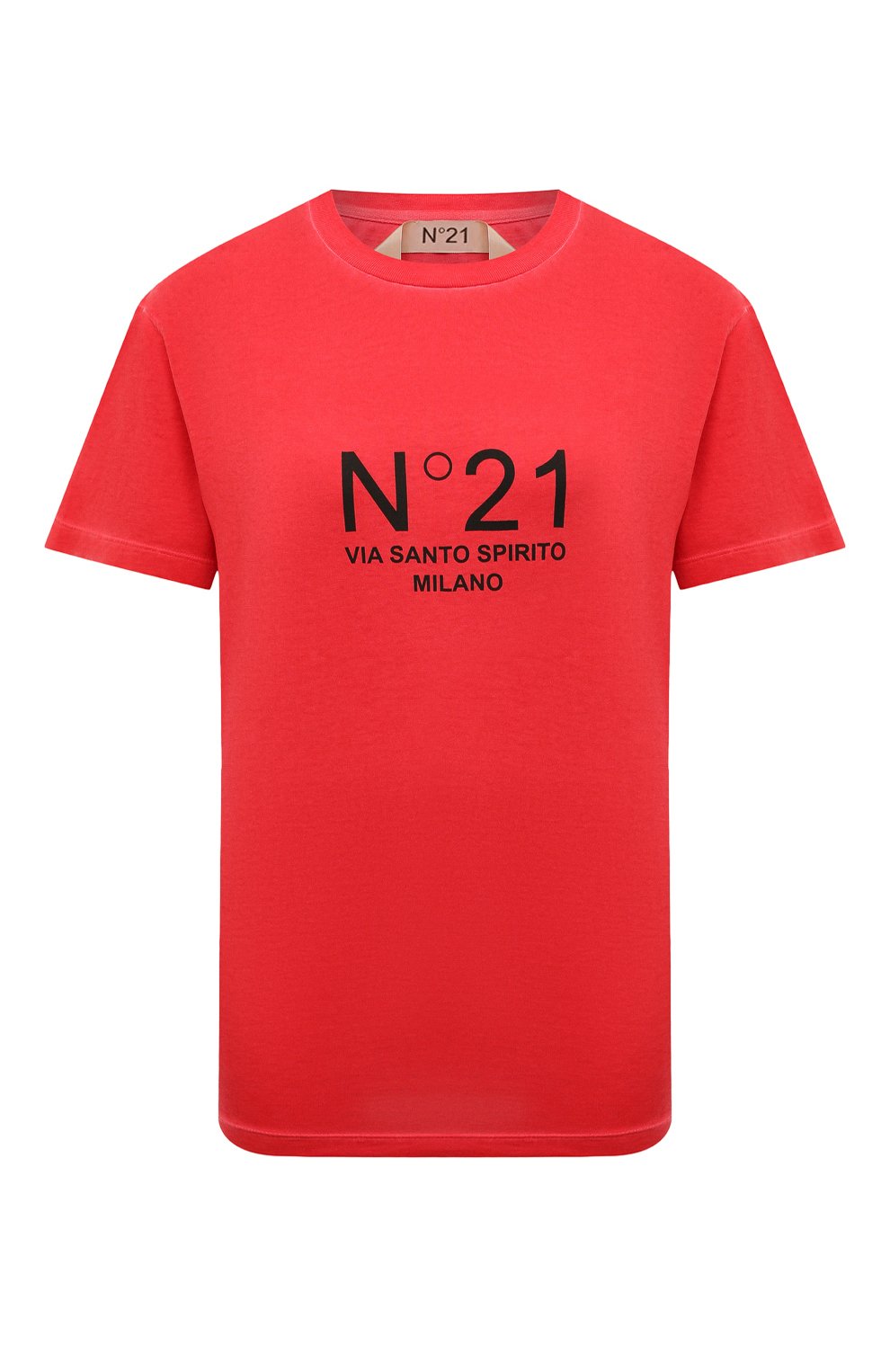Хлопковая футболка N21, арт. 22I N2M0/F051/6325, фото 1