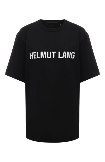 Женская хлопковая футболка HELMUT LANG, арт. L09HM523