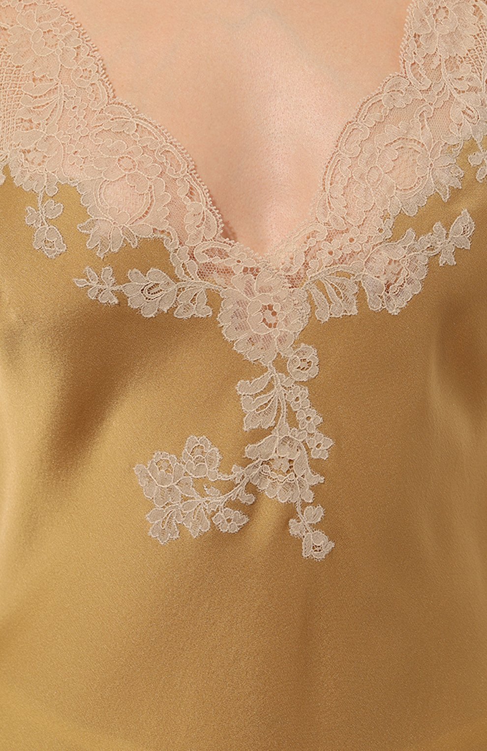 Шелковый топ CARINE GILSON, арт. AG0818DP, фото 5