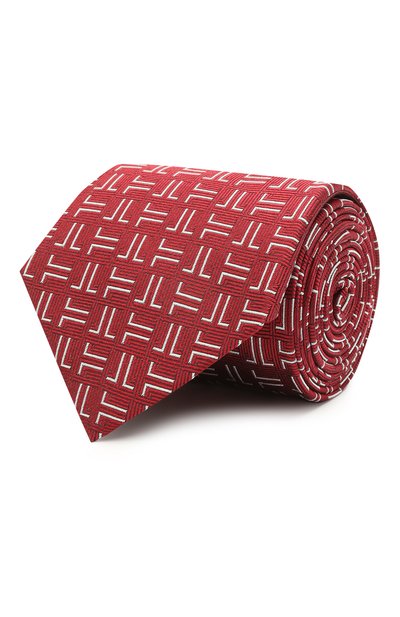 Мужской шелковый галстук LANVIN, арт. 2059/TIE