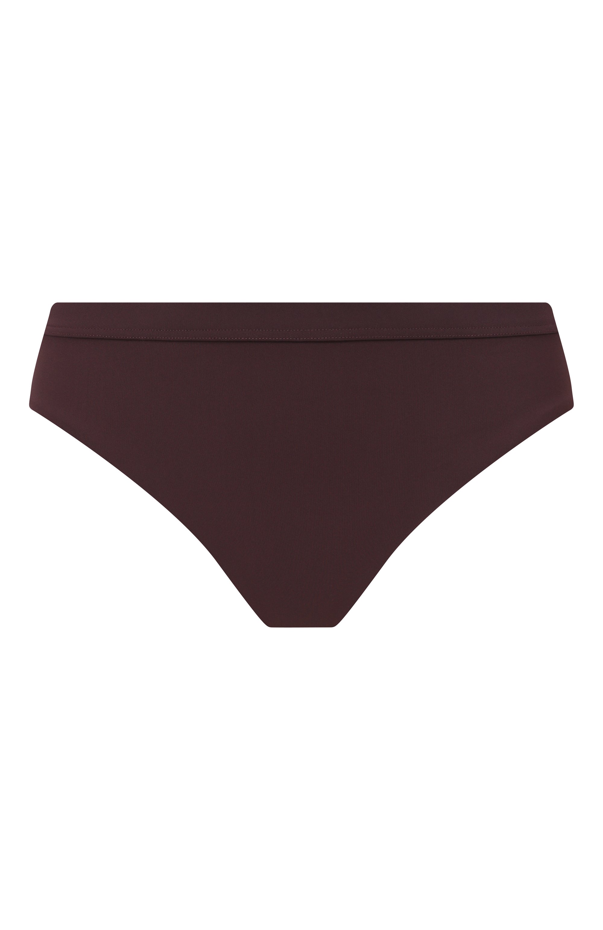 Плавки-бикини JIL SANDER коричневого цвета по цене 31250 руб., арт. J40SG0104/J20011, фото 1 Плавки-бикини JIL SANDER, арт. J40SG0104/J20011, фото 1