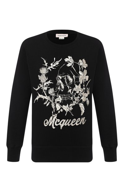 Хлопковый свитшот ALEXANDER MCQUEEN, арт. 625355/QPZ67, фото 1