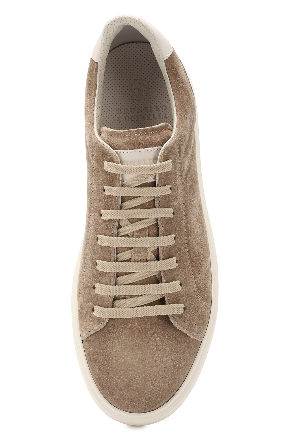 Замшевые кеды BRUNELLO CUCINELLI, арт. MZUSIBJ233, фото 5