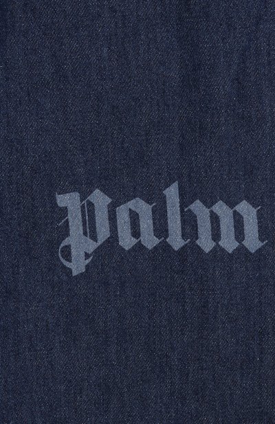 Джинсы PALM ANGELS темно-синего цвета по цене 26300 руб., арт. PBYA002F25DEN001/12+, фото 3 Джинсы PALM ANGELS, арт. PBYA002F25DEN001/12+, фото 3