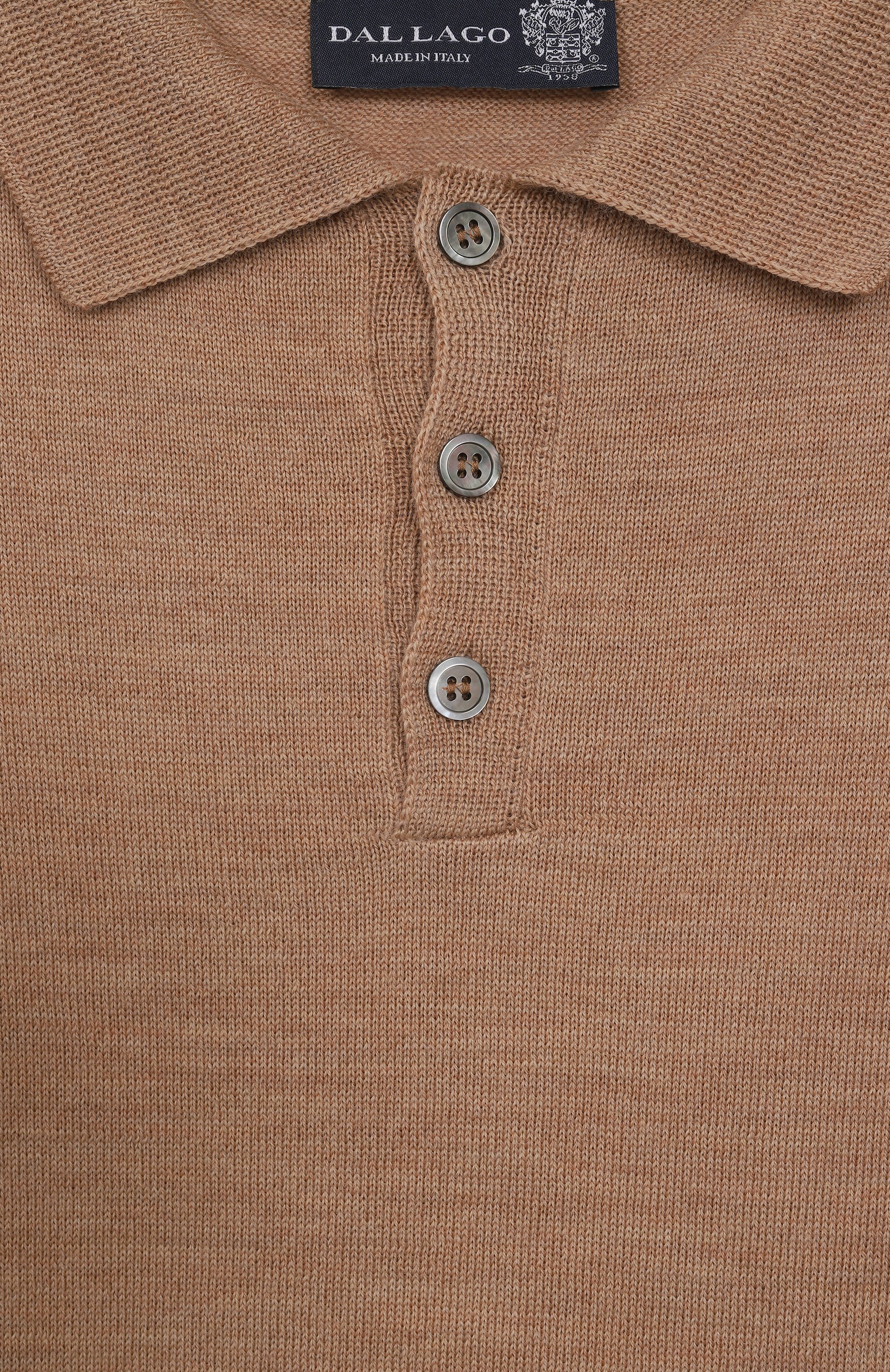 Шерстяное поло DAL LAGO, арт. N572/8926/13-16, фото 3