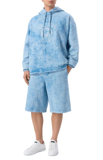 Хлопковое худи DOLCE & GABBANA, арт. G9BZHT/G7PPF, фото 2