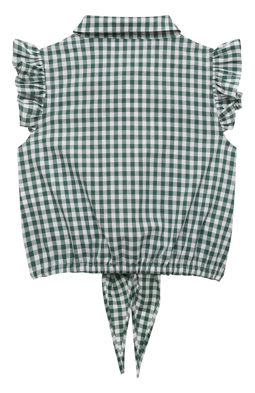 Хлопковая рубашка SONIA RYKIEL ENFANT, арт. 22S1SH01, фото 2