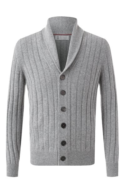 Мужской кашемировый кардиган BRUNELLO CUCINELLI, арт. M22708106