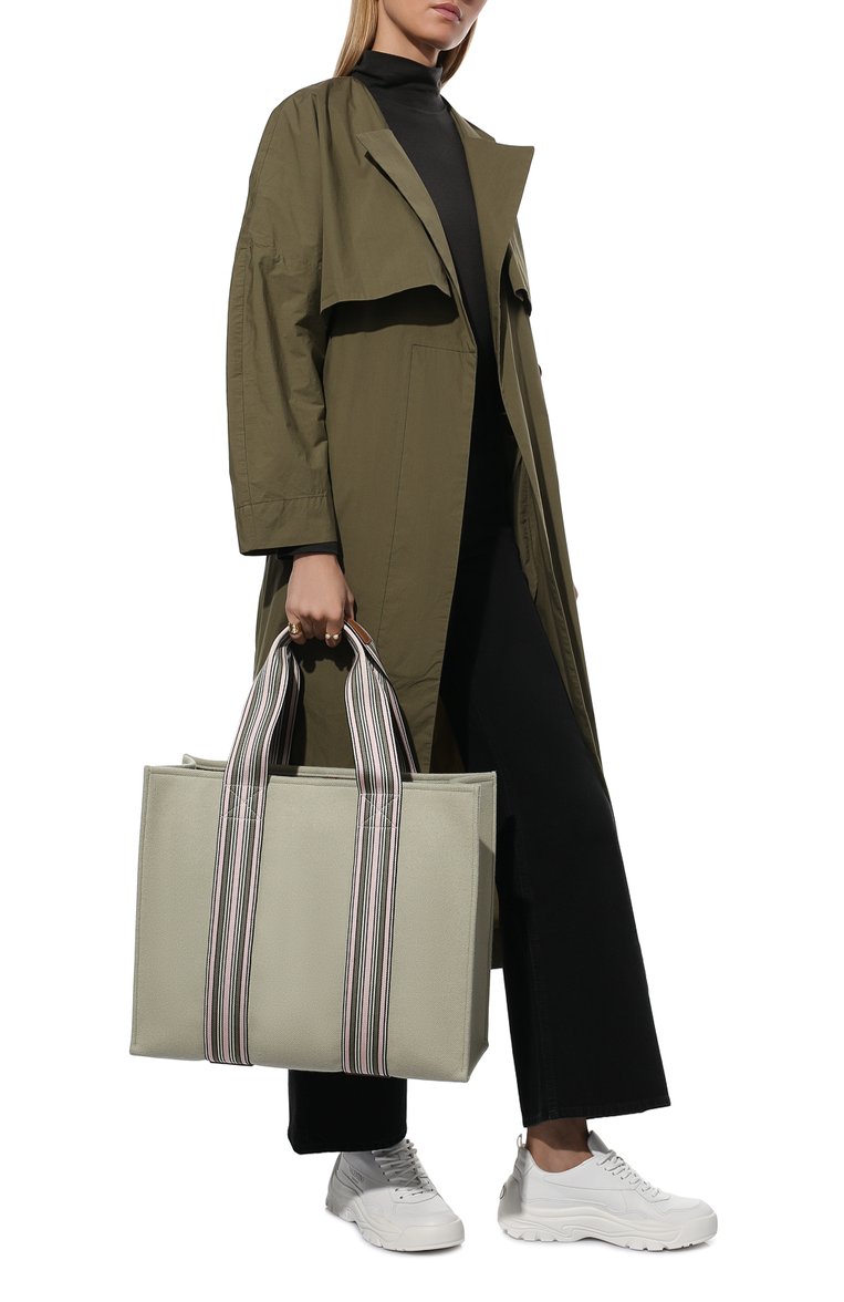 Сумка-шопер suitcase stripe LORO PIANA, арт. FAL2357, фото 1