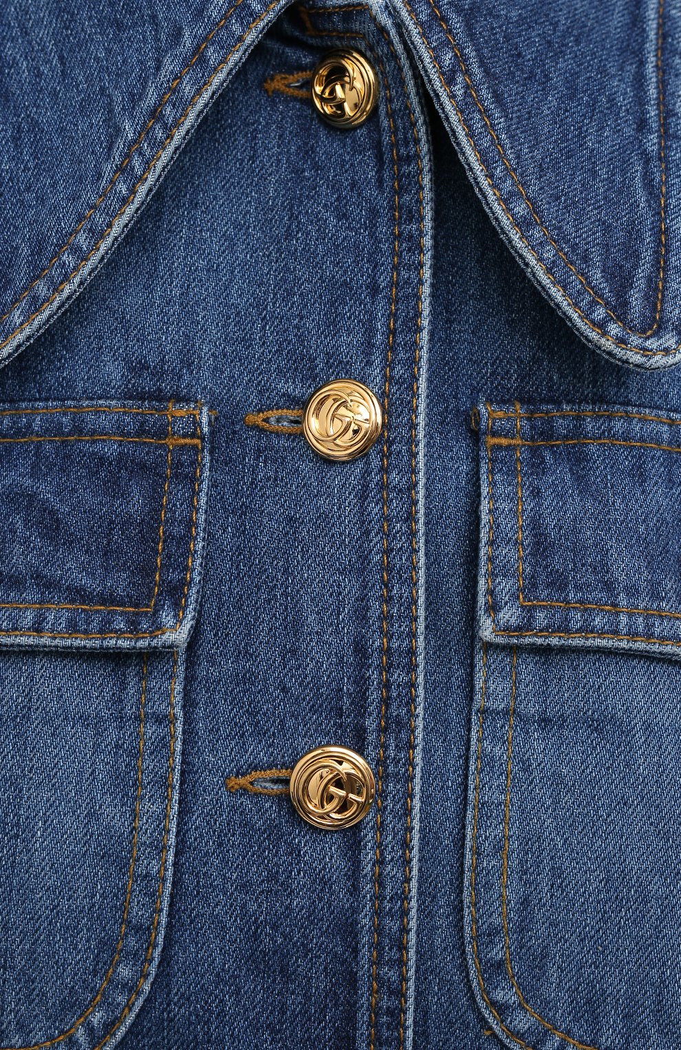 Джинсовый жакет GUCCI, арт. 644507/XDBJ4, фото 5