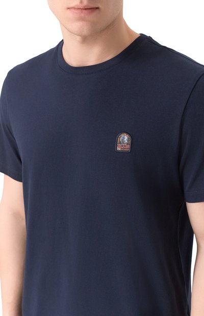 Хлопковая футболка PARAJUMPERS, арт. 26SM-PM TSE R01, фото 5