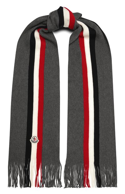 Шерстяной шарф MONCLER, арт. F2-091-3C711-00-A9575, фото 1