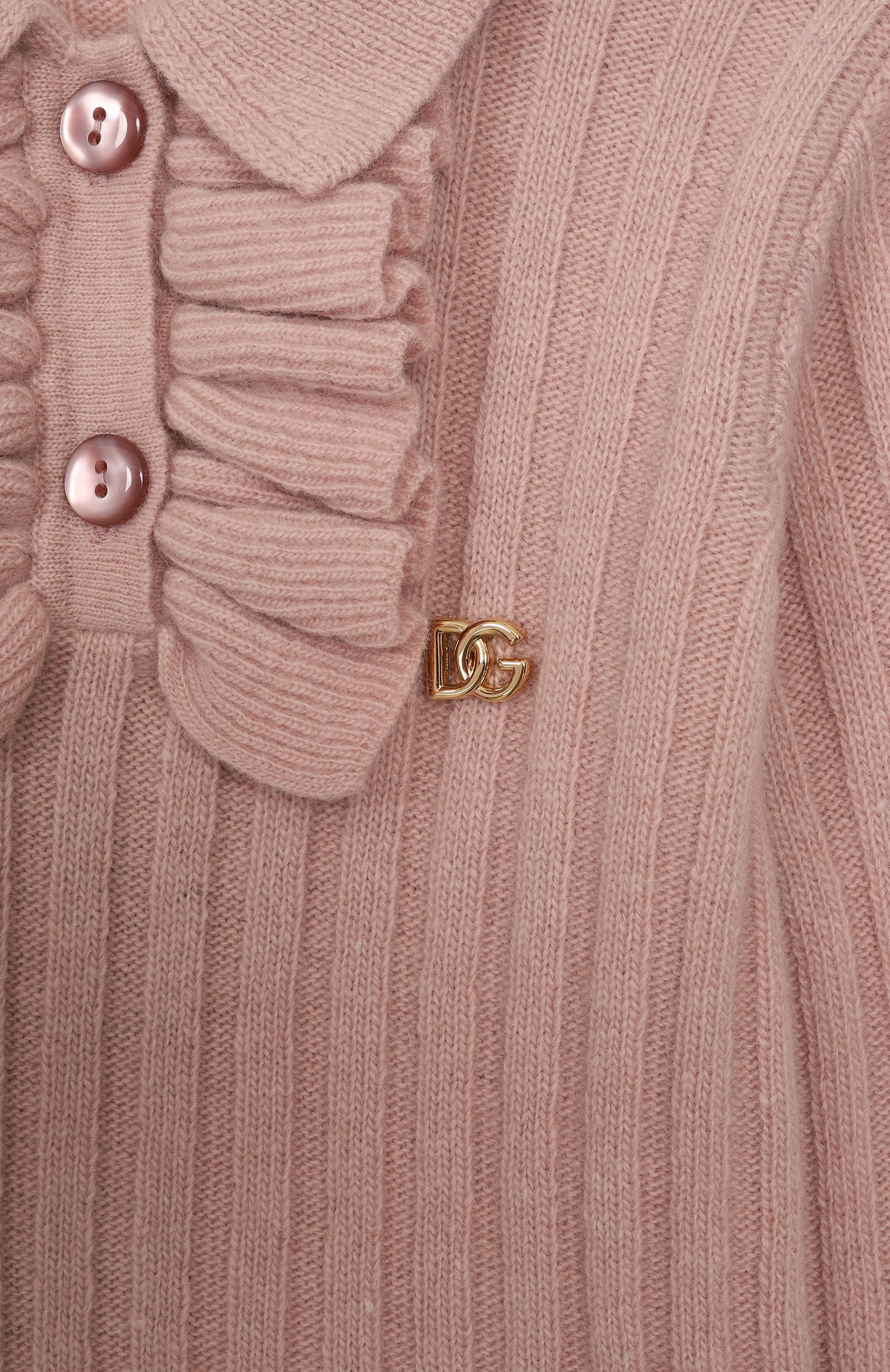 Шерстяной пуловер DOLCE & GABBANA, арт. L5KWMG/JDVCW/2-6, фото 3