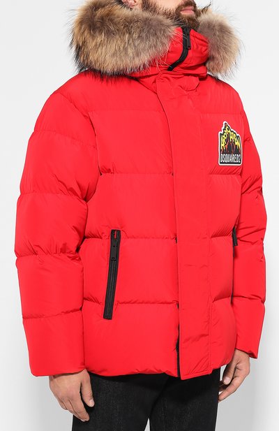 Пуховик с меховой отделкой DSQUARED2, арт. S71AN0099/S52344, фото 3