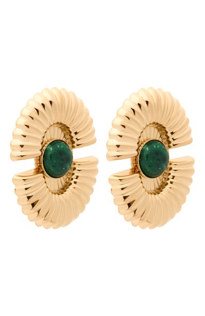 Серьги ANTON HEUNIS золотого цвета по цене 24400 руб., арт. ETK3.68, фото 3 Серьги ANTON HEUNIS, арт. ETK3.68, фото 3