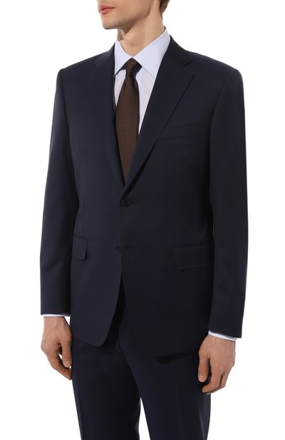 Шерстяной костюм CANALI, арт. 11220/10/FC04479, фото 2