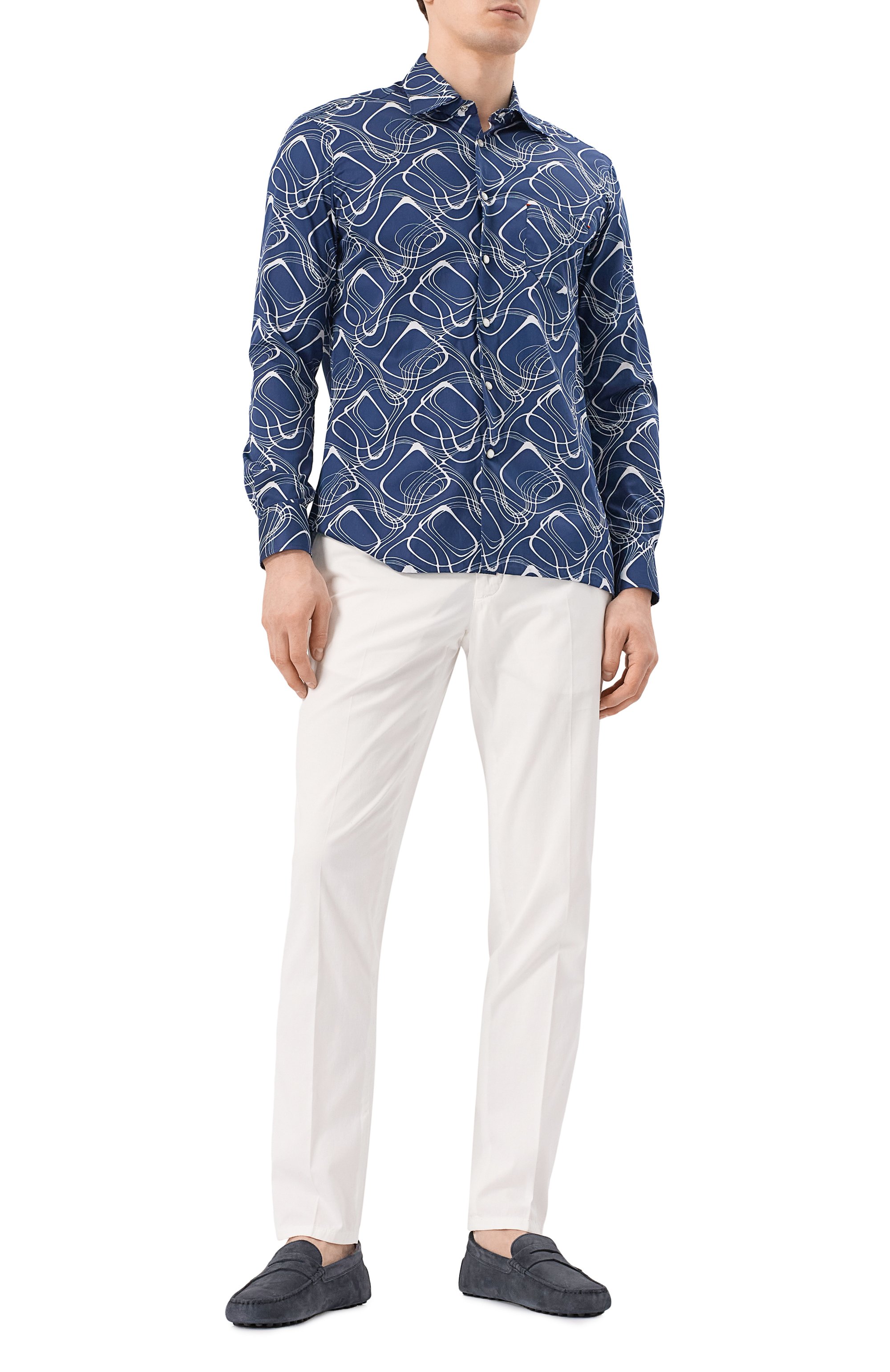 Замшевые мокасины gommino TOD’S, арт. XXM22L00010/RE0, фото 2