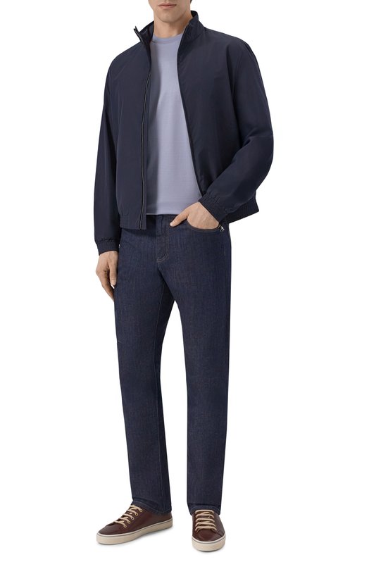 Хлопковая футболка MVST M26.CSM.K422/C0T0NE NE.80/2 Голубой  M26.CSM.K422/C0T0NE NE.80/2 Фото 2