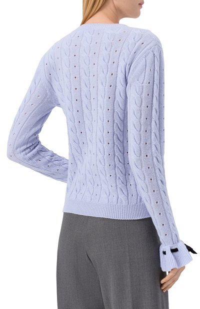 Шерстяной свитер VALENTINO, арт. 7B3KC66Z/9K9, фото 4