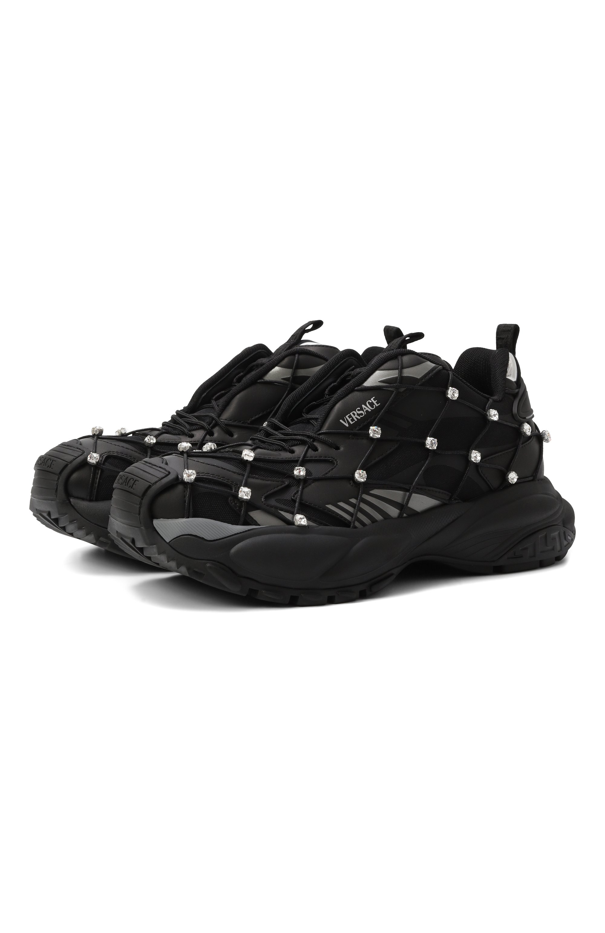 Комбинированные кроссовки mercury m_vs_02 VERSACE, арт. 1016380/1A11508, фото 1