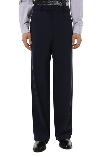 Шерстяные брюки MSGM, арт. 3740MP10/247506, фото 3