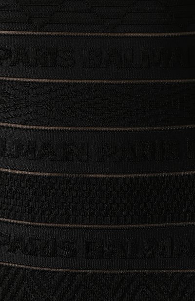 Платье из вискозы BALMAIN, арт. TF16202/K031, фото 5