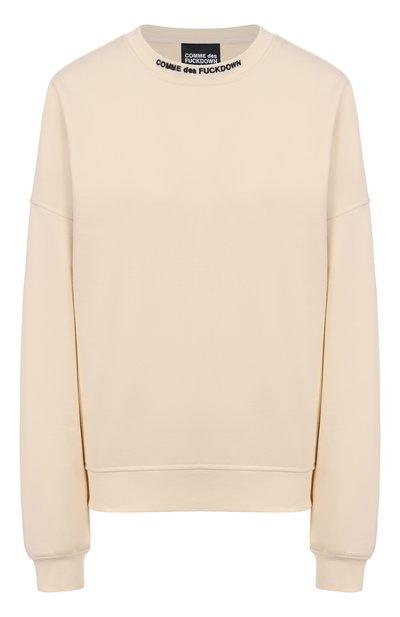 Женский хлопковый свитшот COMME DES FUCKDOWN, арт. CFABW01370