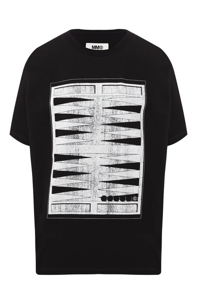 Хлопковая футболка MM6, арт. S52GC0100/S23082, фото 1