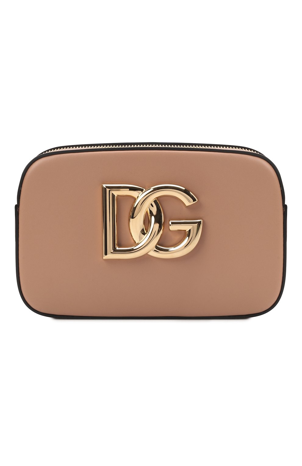 Сумка 3.5 small DOLCE & GABBANA бежевого цвета по цене 109500 руб., арт. BB7095/AW576, фото 1 Сумка 3.5 small DOLCE & GABBANA, арт. BB7095/AW576, фото 1