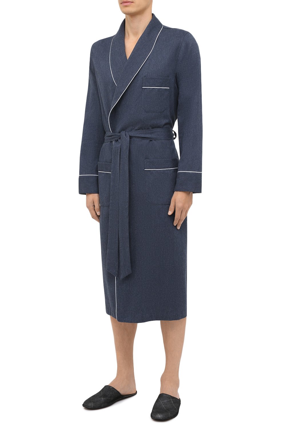 Хлопковый халат ROBERTO RICETTI, арт. VESTAGLIA R0BE/EX-LX2306, фото 3