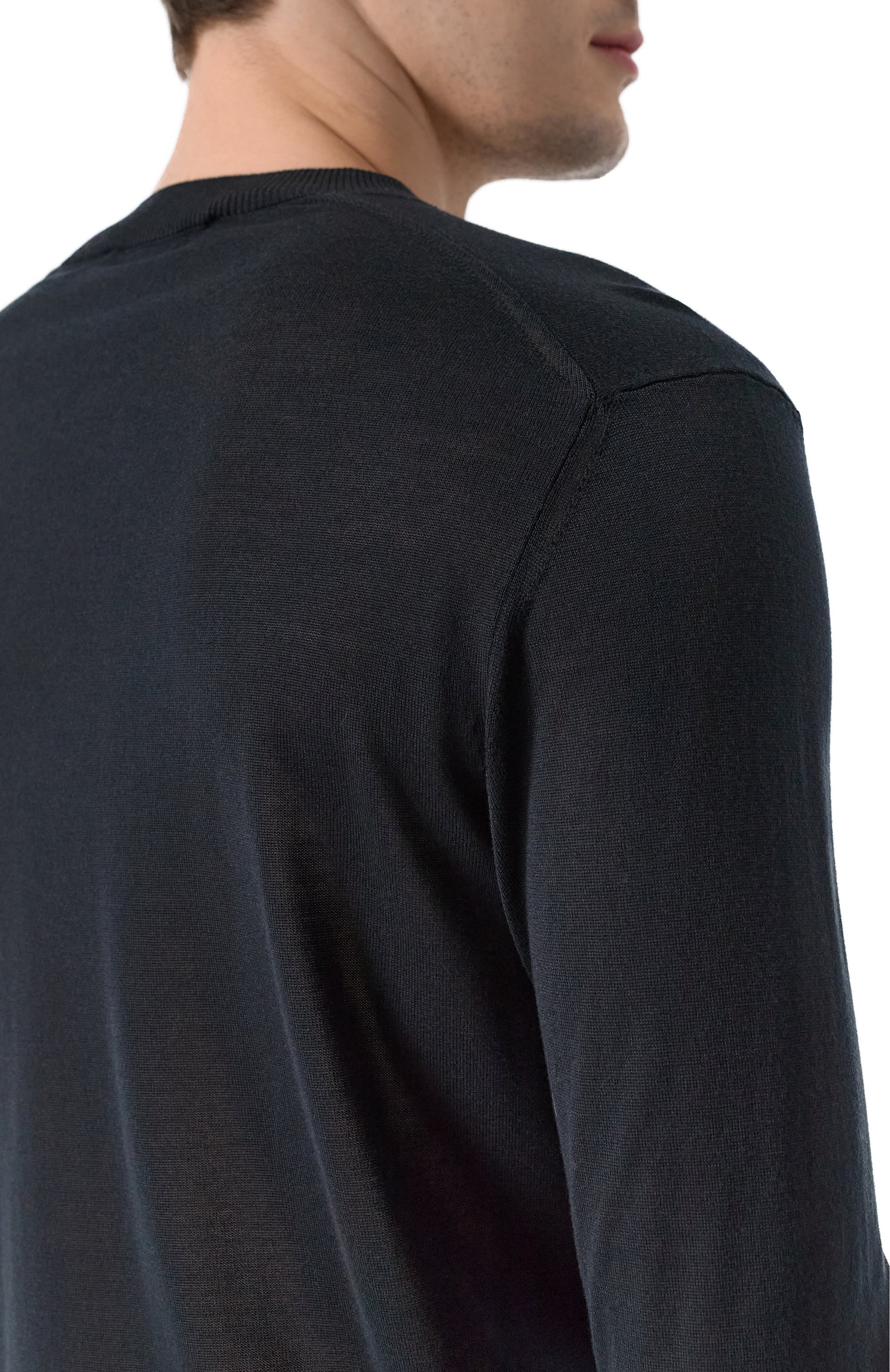 Джемпер LANEUS черного цвета по цене 34450 руб., арт. S5LAMAJP018, фото 5 Джемпер LANEUS, арт. S5LAMAJP018, фото 5