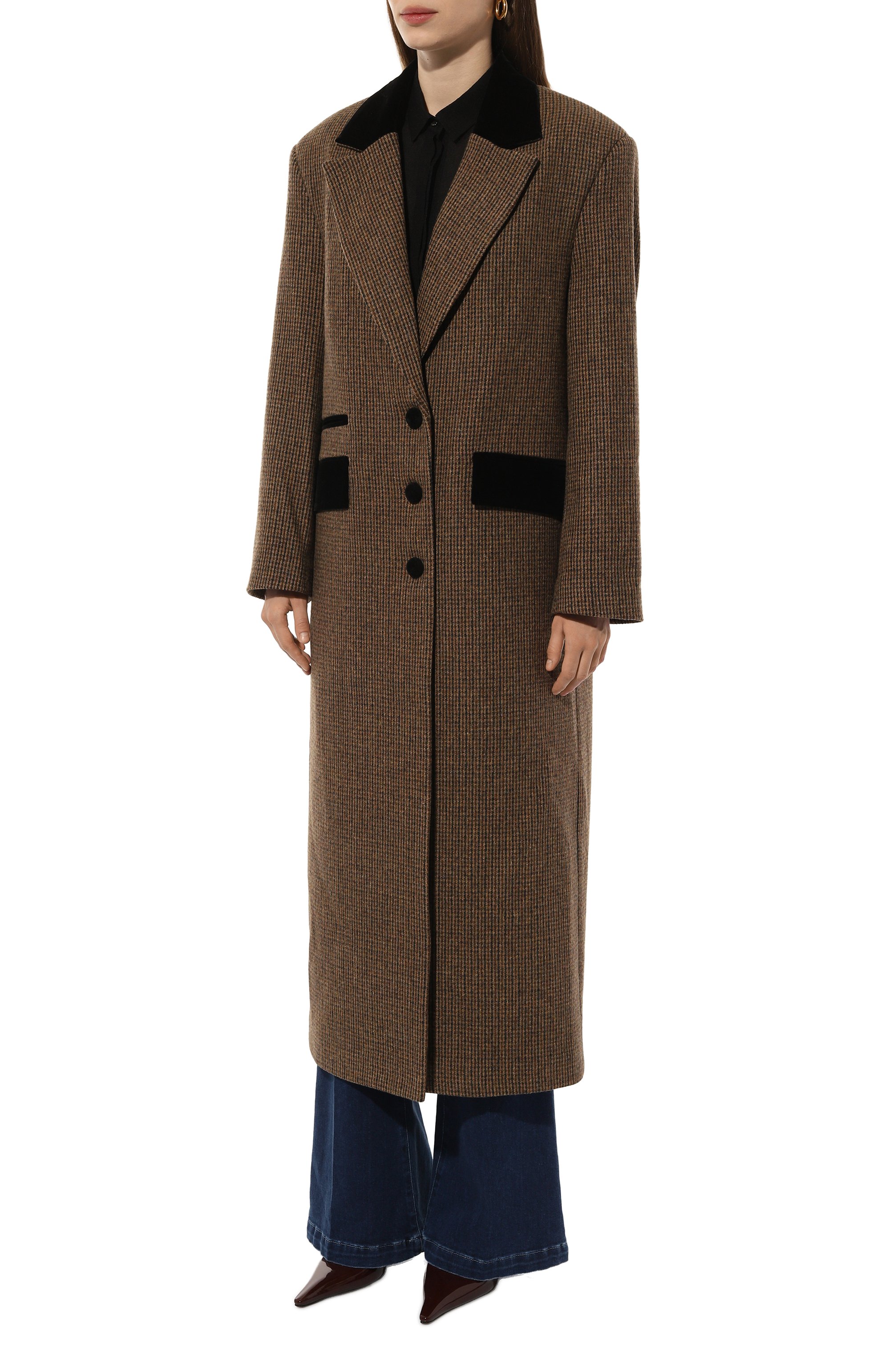 Шерстяное пальто ALINE, арт. AL022101, фото 3