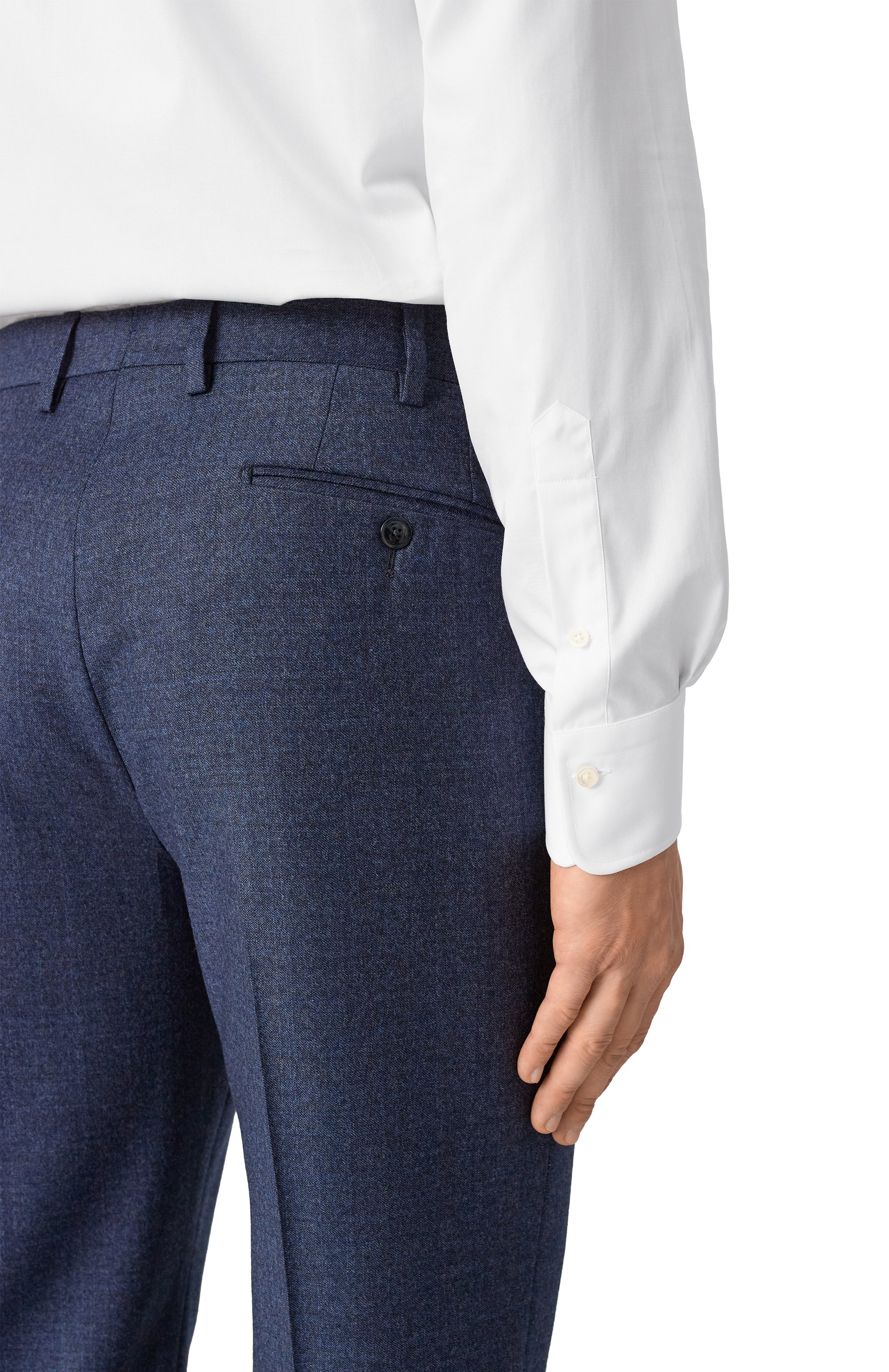 Хлопковая сорочка ALESSANDRO GHERARDI, арт. BR1-3G-7T/3X62, фото 5