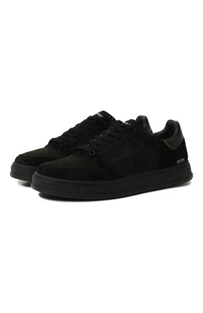 Мужские кожаные кеды quinn PREMIATA, арт. QUINN/VAR 6964