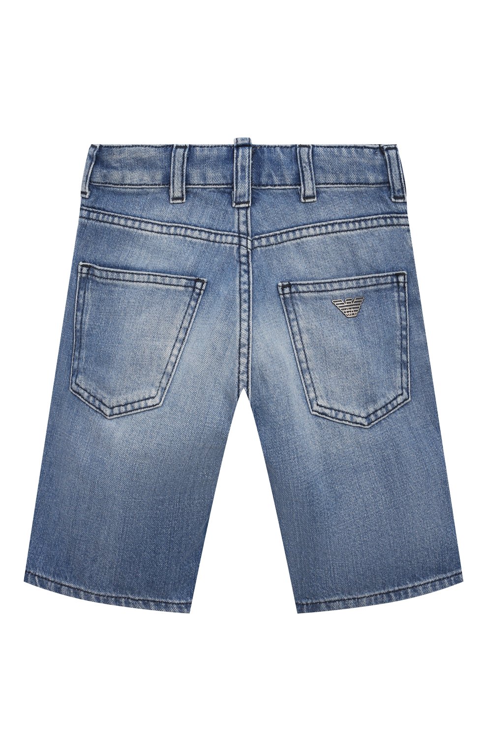Джинсовые шорты EMPORIO ARMANI, арт. 3K4SJD/4D2KZ, фото 2
